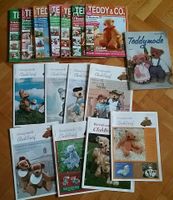 TEDDY-BÄREN HOBBY-Auflösung: Schnittmuster/Magazine  Teddy & Co. Hannover - Vahrenwald-List Vorschau