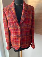 Edles neuwertiges BASLER Boucle Jäckchen Gr.44 Chanelstil Hessen - Biebergemünd Vorschau