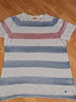 Hugo Boss T-Shirt grau blau rot Gr. S 1/2 Arm Nordrhein-Westfalen - Moers Vorschau