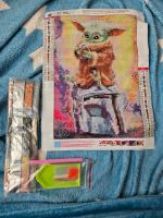 Diamond painting Yoda 25x35cm Diamant painting Hannover - Misburg-Anderten Vorschau