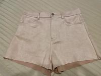 ZARA Shorts Wildleder Optik beige Gr 38 M NEU Bayern - Kleinheubach Vorschau