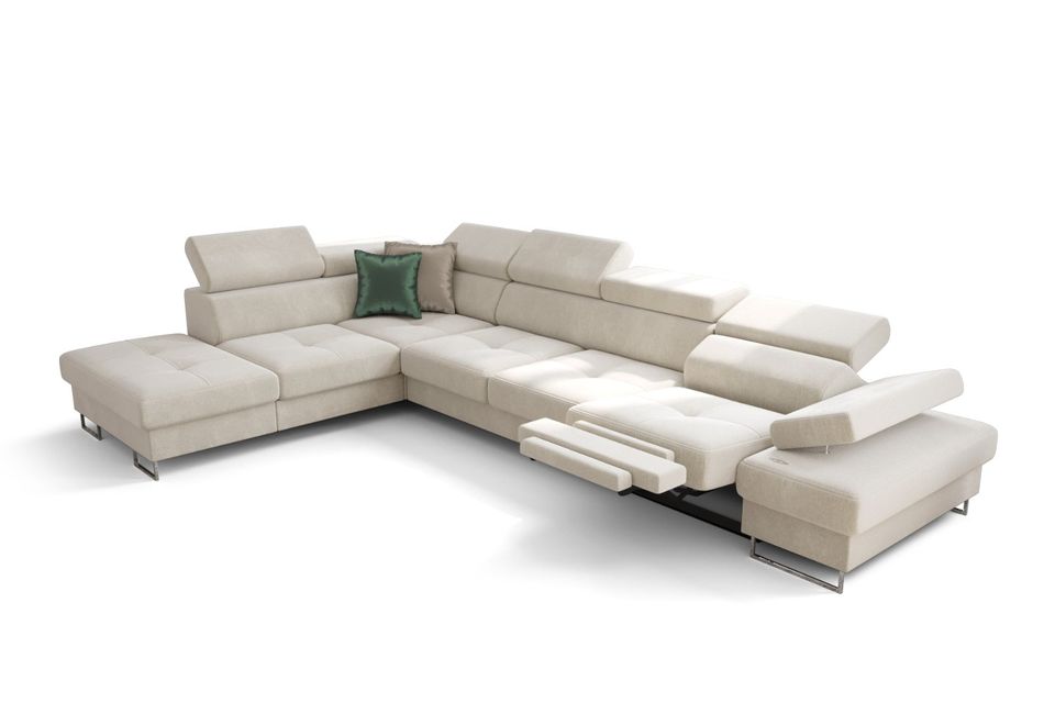 Ecksofa ALASKA Sofa Relax Funktion Schlaffunktion TOP! in Berlin