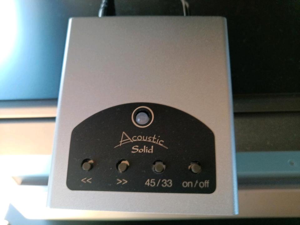 Acoustic Solid Micro Solid Plattenspieler, Laufwerk ohne Tonarm in Wernau