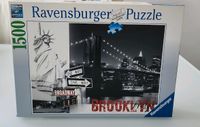 1500 Teile Puzzle Ravensburger Brooklyn Bridge 16268 Baden-Württemberg - Ellhofen Vorschau