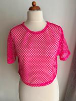Netz t-Shirt neon pink gr. L festival rave Walle - Utbremen Vorschau