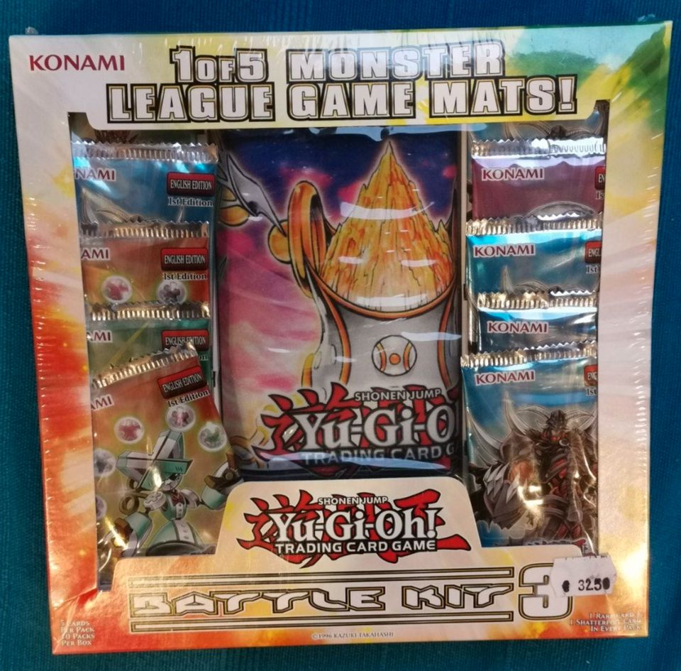 Battle Kit Battle Pack 3 1. Edition Yugioh BP03 Booster Sealed in Hallstadt