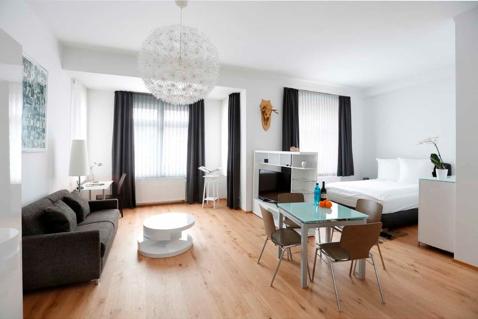 Charmantes 1,5-Zimmer Apartment in Düsseldorf-Derendorf, Weißenburgstraße – ideal für Singles, haustierfreundlich in Düsseldorf