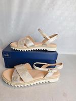 Caprice Gr 41 Sandalen Sandalette Leder w Green K&S NP 50€ Baden-Württemberg - Sindelfingen Vorschau