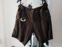 Lederhosen mit Bluse Nordrhein-Westfalen - Steinhagen Vorschau
