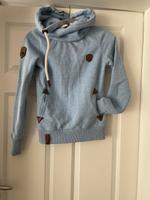 Hoodie - Pullover - Hellblau - Gr. XS - Naketano Niedersachsen - Ganderkesee Vorschau