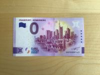 Sammler Euroschein Geldschein 0 € Euro-Souvenir Frankfurt NEU Rheinland-Pfalz - Nieder-Olm Vorschau
