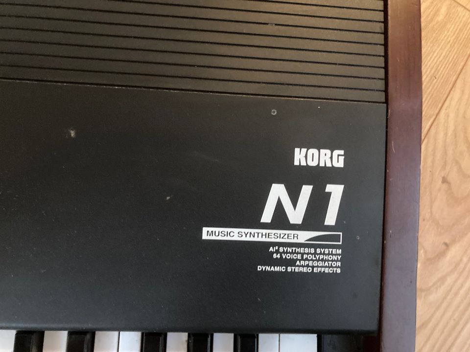 N1 Korg 88 Tasten Synthesizer in Buchholz in der Nordheide