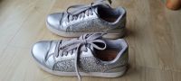 Geox Schuhe Silber Gr. 36 Top Zustand Hessen - Fritzlar Vorschau