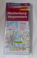 Kompass Radtourenkarte 3702 / Mecklenburg-Vorpommern Thüringen - Jena Vorschau