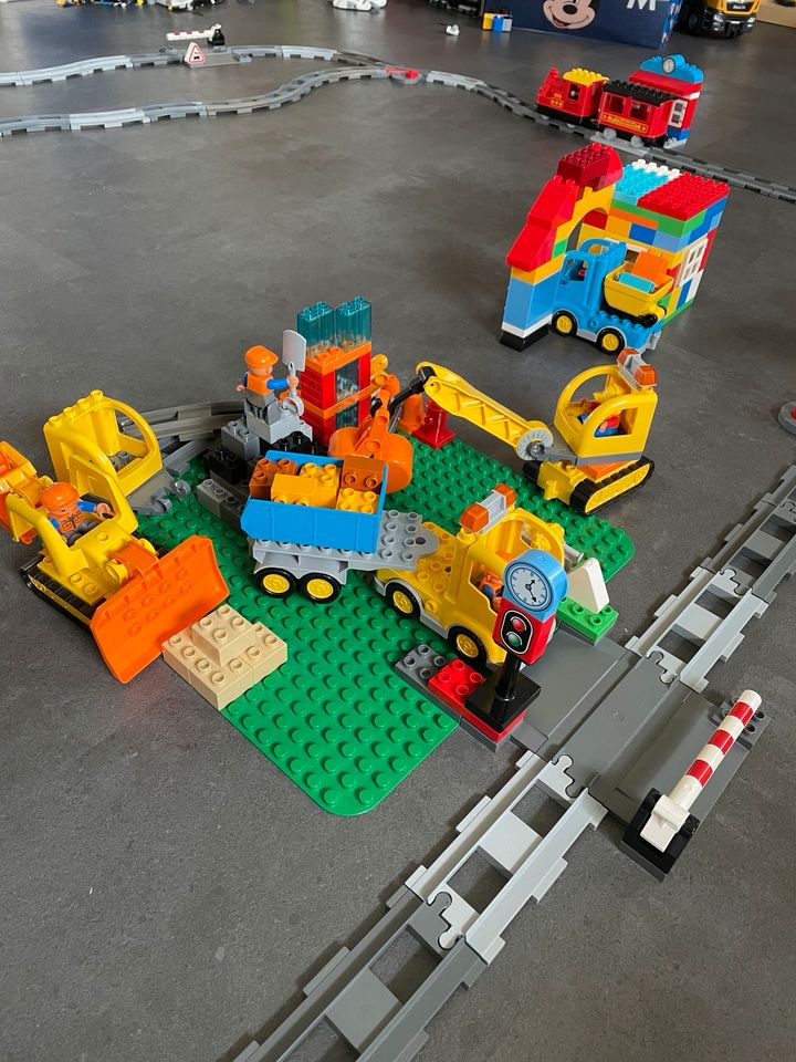 Lego Duplo Großes Eisenbahn Set in Gadebusch