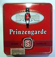 Prinzengarde Dose Cigarillos Sammeldose Weißblech Retro Design Nordrhein-Westfalen - Iserlohn Vorschau