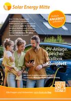 Solaranlage•Photovoltaik•Einfamilienhaus•Mehrfamilienhaus•Gewerbe Niedersachsen - Goslar Vorschau