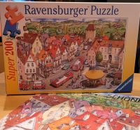 Ravensburger Puzzle 200 Teile, Feuerwehr etc. Niedersachsen - Munster Vorschau