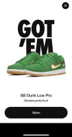 Nike SB Dunk Low St. Patrick‘s Day Hessen - Heppenheim (Bergstraße) Vorschau