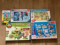 Puzzle verschiedene von Elsa bis pawpatrol  ab 4 Jahre Nordrhein-Westfalen - Neuss Vorschau