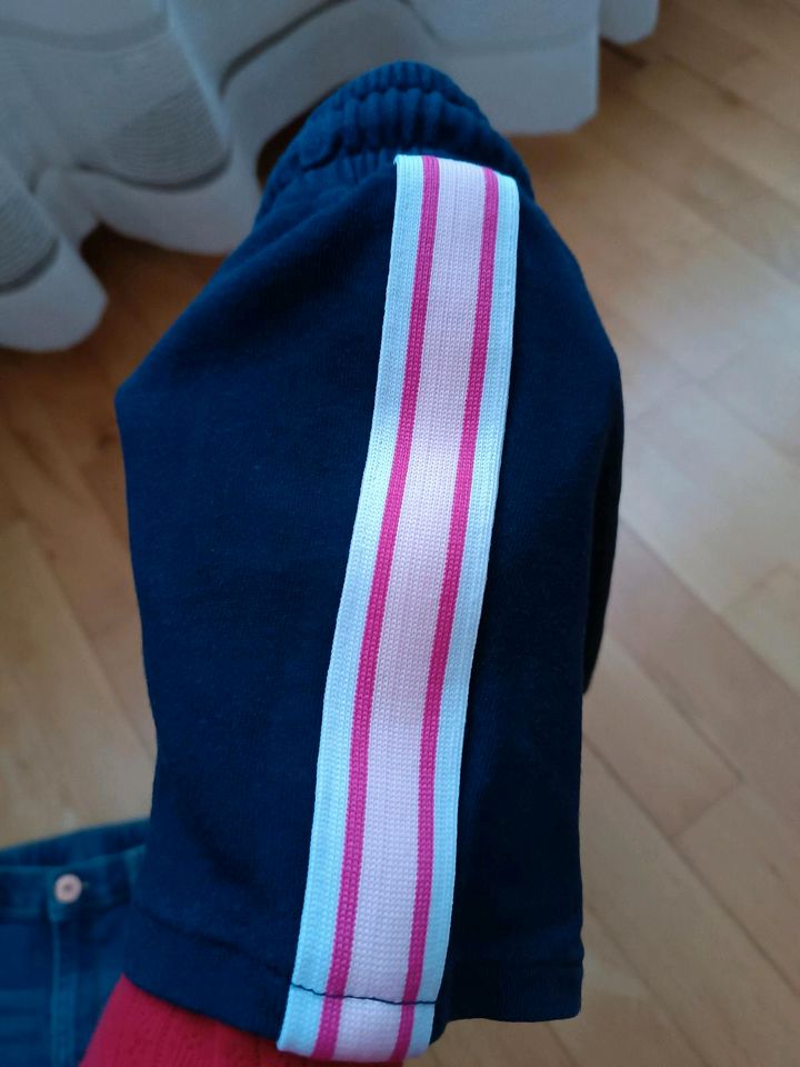 H&M Jeans Shorts Hosen Gr. 128 blau pink in Birkenfeld