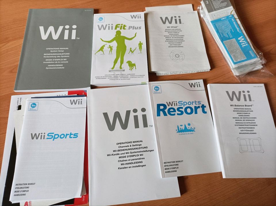 Nintendo Wii riesen Set wie neu in Panschwitz-Kuckau