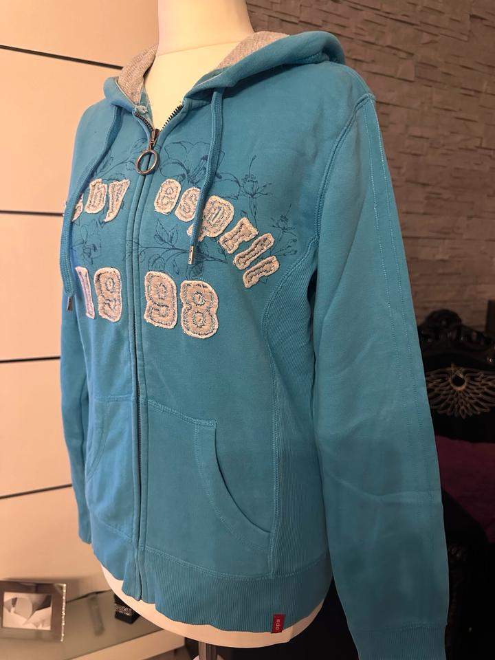 Esprit edc Damen Kapuzenjacke /Sweatjacke Gr XS Zwei farben in Bamberg