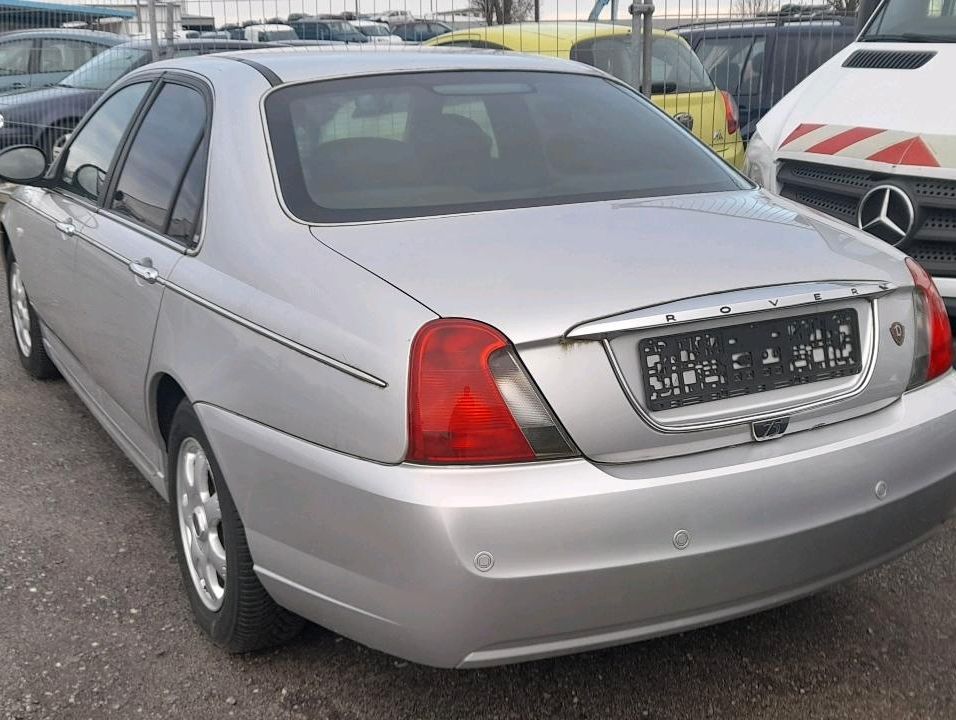 Schlachtfest Rover 75 in Kodersdorf