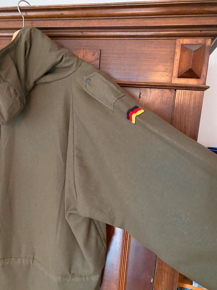 Bundeswehr Jacke ABC Blücher GmbH 1986 neu Tarn- Schutzkleidung in Augsburg