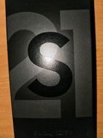 Samsung Galaxy S21 5g mit 256gb Speicher in schwarz Niedersachsen - Nienstädt Vorschau