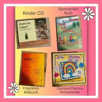 Christliche CD,Malheft,Diamond Painting,Buch Baden-Württemberg - Sindelfingen Vorschau