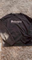 Schwarzes Vintage Sweatshirt Brandenburg - Oberkrämer Vorschau