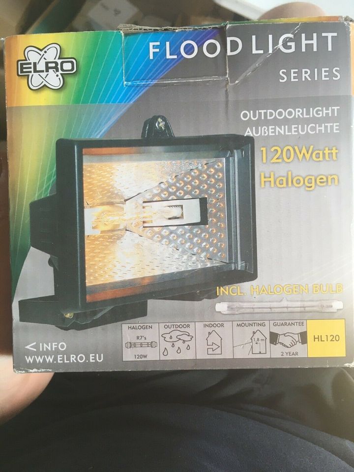 Elro Flood Light 120 Watt in Boizenburg/Elbe