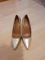Goldene Pumps Niedersachsen - Delmenhorst Vorschau