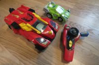 2 x Vtech Switch n Go Dinos RC Triceratops, kleiner grüner T-Rex Nordrhein-Westfalen - Krefeld Vorschau