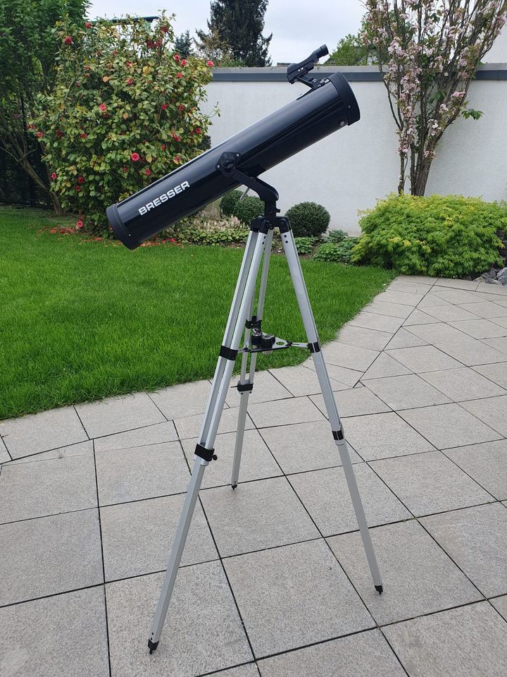 Bresser Venus 76/700 Spiegelteleskop in Ratingen