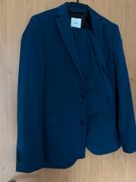 S.Oliver marineblauer Anzug, shacket und Hose Größe 44 und 46 Bayern - Heinersreuth Vorschau