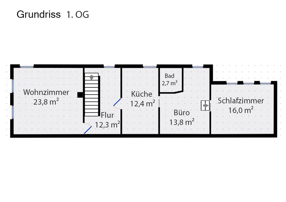 2 Häuser Haus mit Einliegerwohnung Scheune Garten Garage Werkstatt in Pössneck