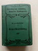 Gewerbeordnung von 1902, antik Saarbrücken-Dudweiler - Dudweiler Vorschau