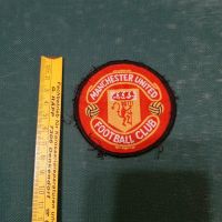 Alter Patch Badge von Manchester United original aus 70er-Jahre Baden-Württemberg - Esslingen Vorschau