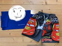 Set: Badehose Cars, T-Shirt  128/134 Rheinland-Pfalz - Bruchweiler Vorschau