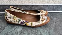 Damen Ballerinas 35 / 36 Leder Baumwolle Flower Essen - Huttrop Vorschau