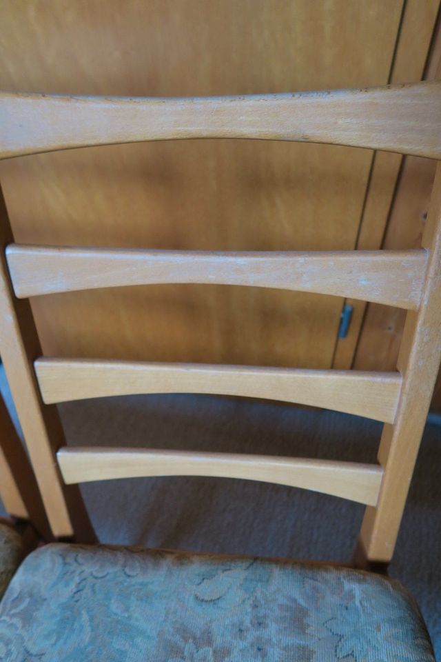Tisch, Stühle, Vintage in Nordholz