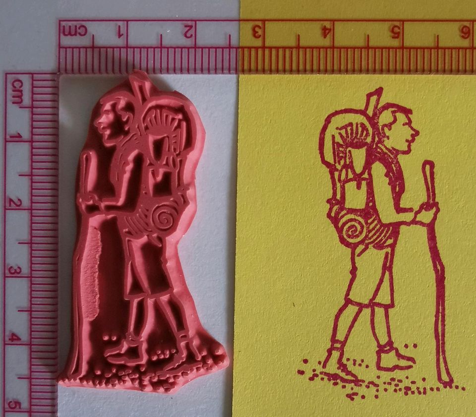 STEMPEL THEMA MÄNNER MOTIVSTEMPEL in Bamberg