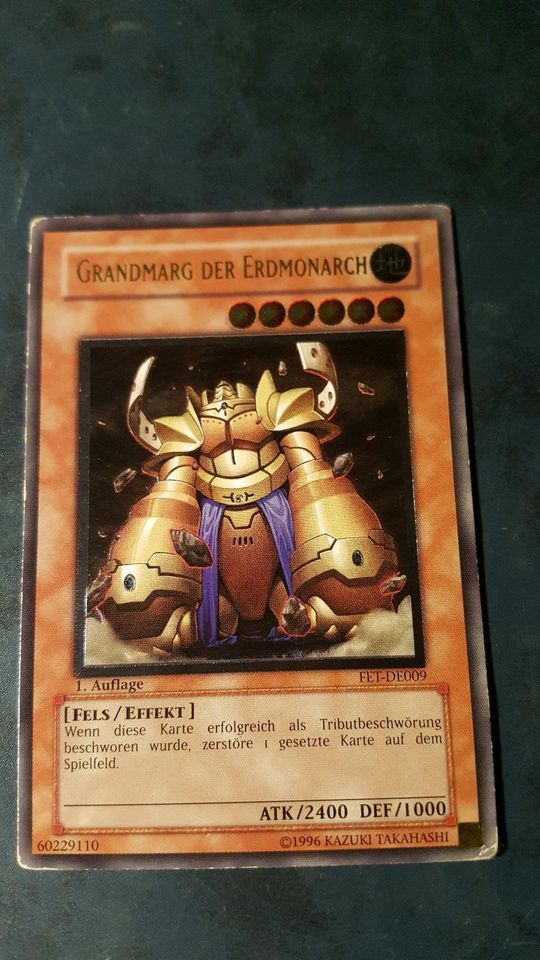 Yugioh Grandmarg der Erdmonarch ultimate deutsch in Zwickau