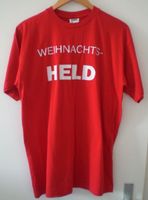 T-Shirt rot “Weihnachts Held“ von THQ Gaming E-Sports Berlin - Pankow Vorschau