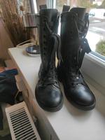 Fly London Leder Stiefel 36 schwarz Bremen - Huchting Vorschau