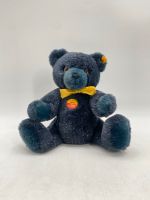 * STEIFF TEDDY TEDDYBÄR BÄR PETSY 012921 DUNKELBLAU GLITZER Berlin - Charlottenburg Vorschau