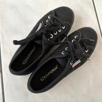 Superga Damen Sneaker schwarz 37 Buchholz-Kleefeld - Hannover Groß Buchholz Vorschau