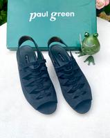 Paul Green Sandalen Sandaletten 38,5 Leder blau Hessen - Maintal Vorschau